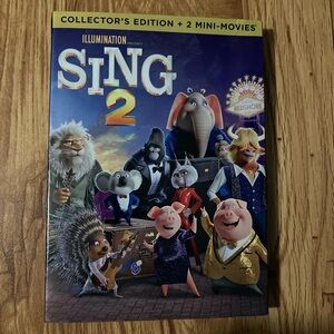 Sing 2 DVD Movie